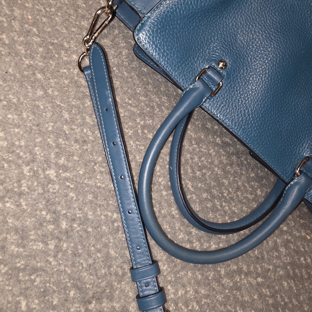COACH Blake Carryall Handbag in Teal - Picture 4 of 12